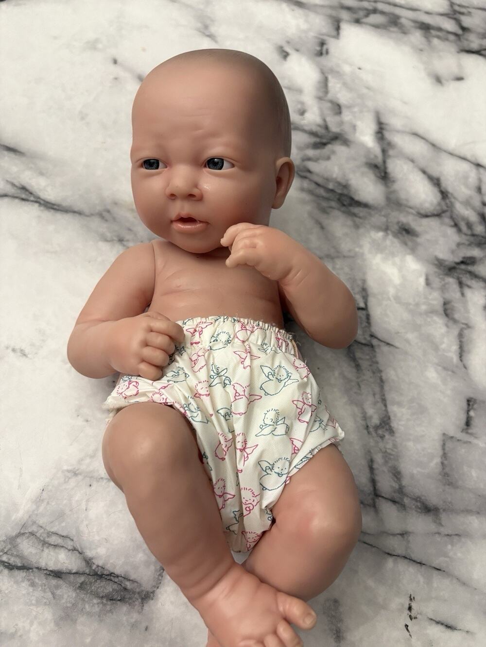 JC Toys Berenguer Newborn 14” Lifelike Baby Doll 22-07 jointed girl Realistic